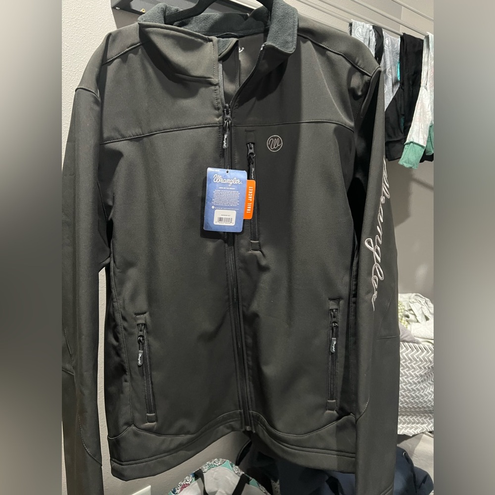 Wrangler softshell jacket
